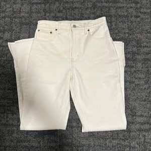 Abercrombie: The 90’s Straight ultra high rise